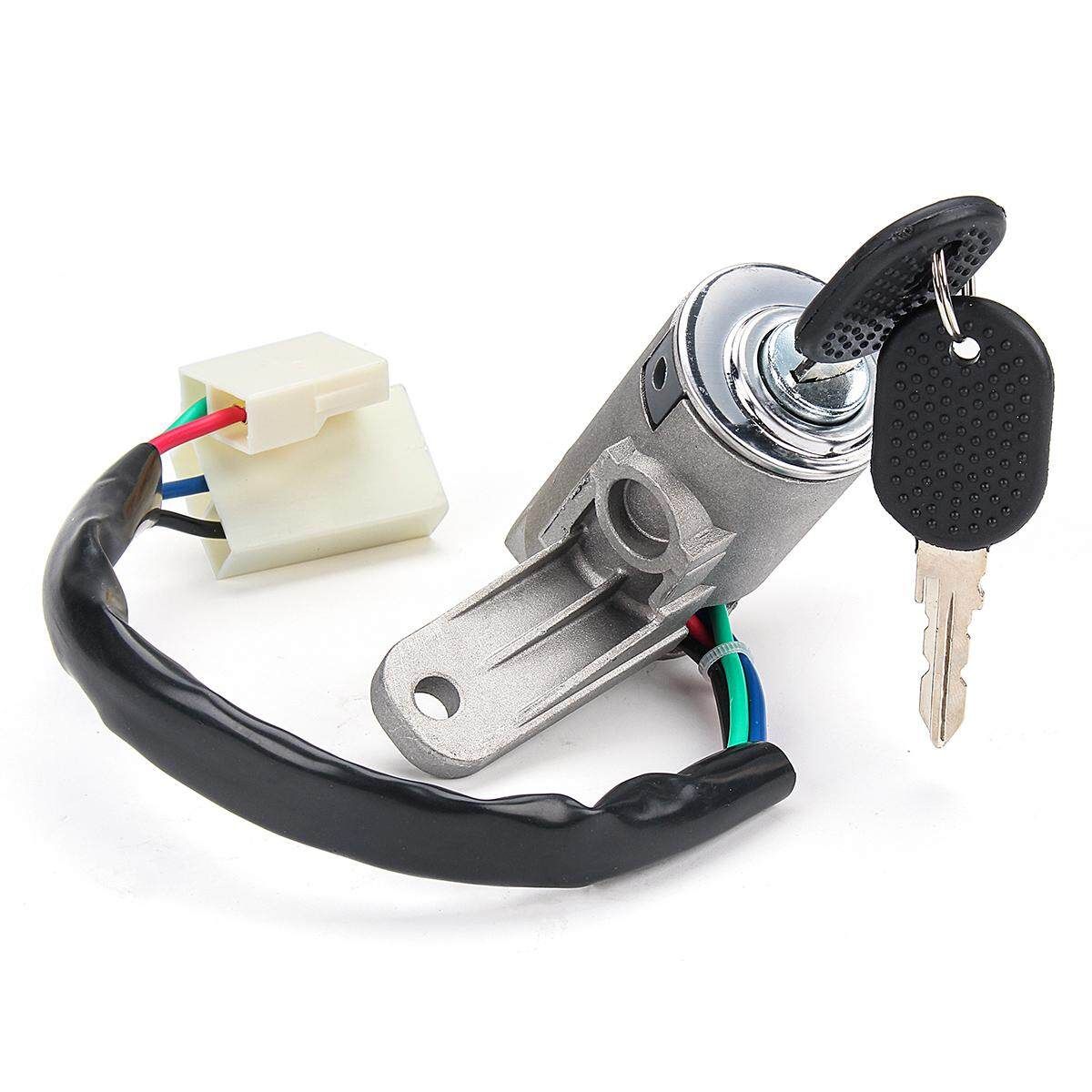 For Iveco Eurocargo Eurotech Eurotrakker New Ignition Lock Barrel Switch Starter Key