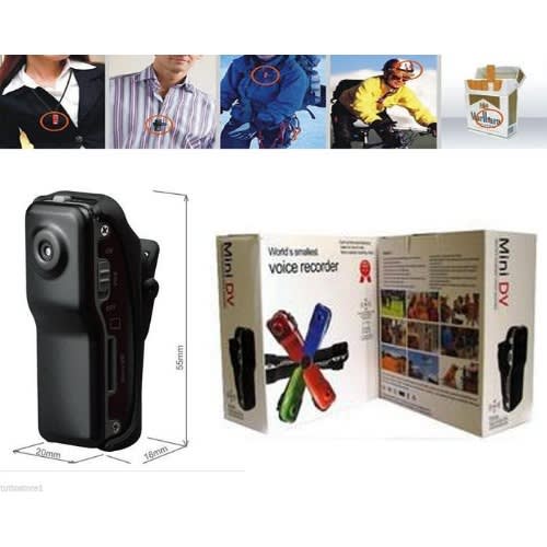 Dvr Sport Digital Camera Camcorder Spy Video Recorder