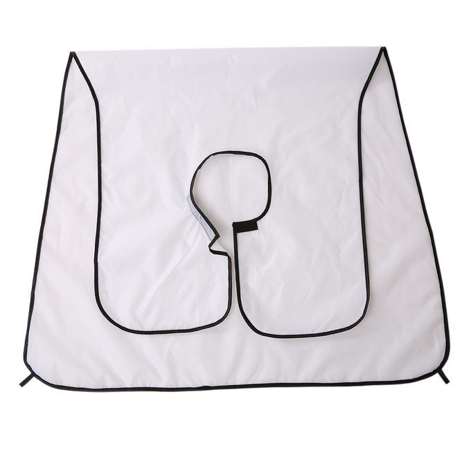 Beard Shaving Apron Gather Cloth Cutting Cape Facial Hair