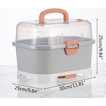 Feeding Bottle Drying Rack