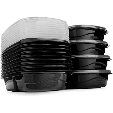 100pcs Meal Prep Storage Set