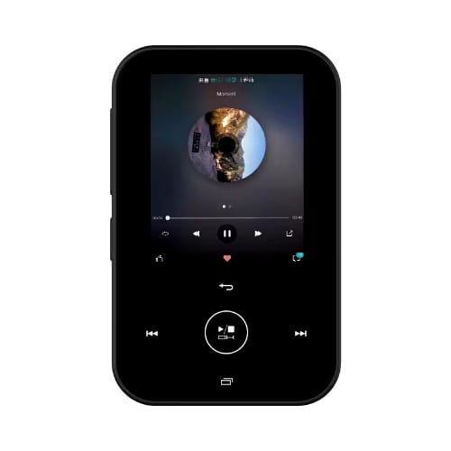 Full Touch Screen Bluetooth 5.0 Mp3 Mp4 Music Player With Clip
