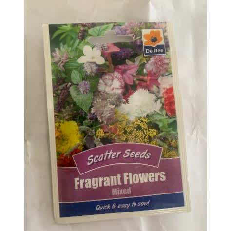Mixed Fragrant Flowers Scatter Seeds-195 Seeds