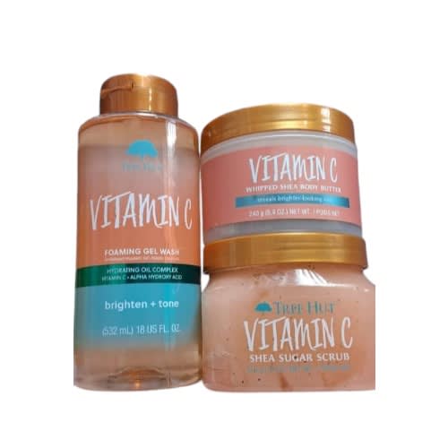 Tree Hut Vitamin C Combo - Set Of 3