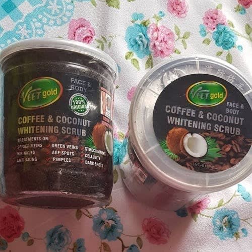 Coffee And Coconut Whitening Scrub - 450g