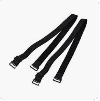 Ladies Adjustable Bra Strap- BLACK