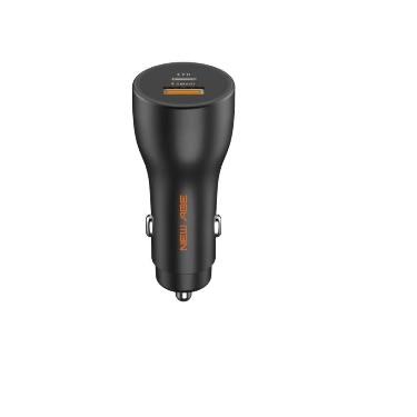 Super Sonic Original Car Charger- Black -38w