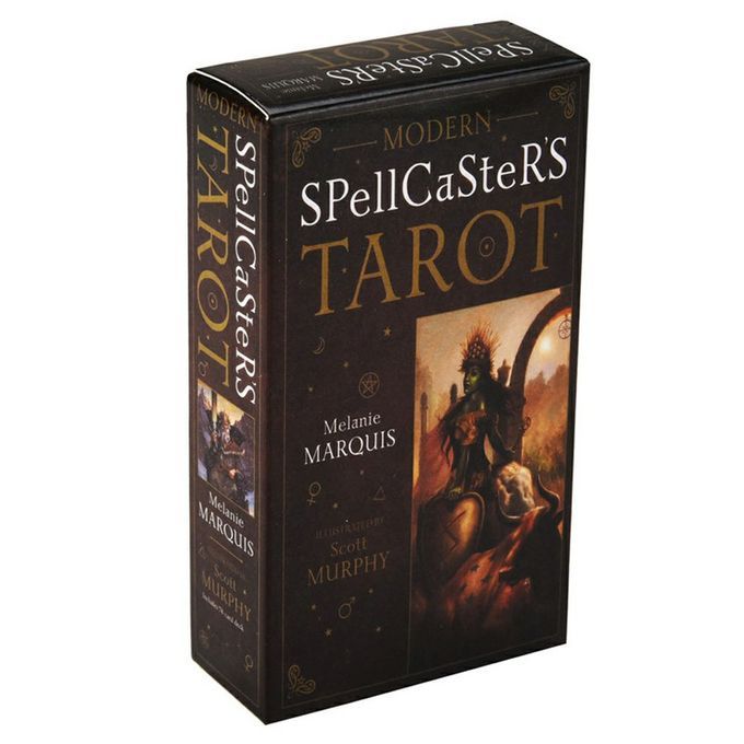 Modern Spell Aster's Tarot  Ard Board Game Board Party Playing  Ards-brown