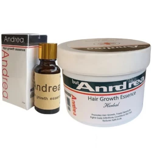 Andrea Rapid Hair Growth Cream & Oil Solution - 20gram