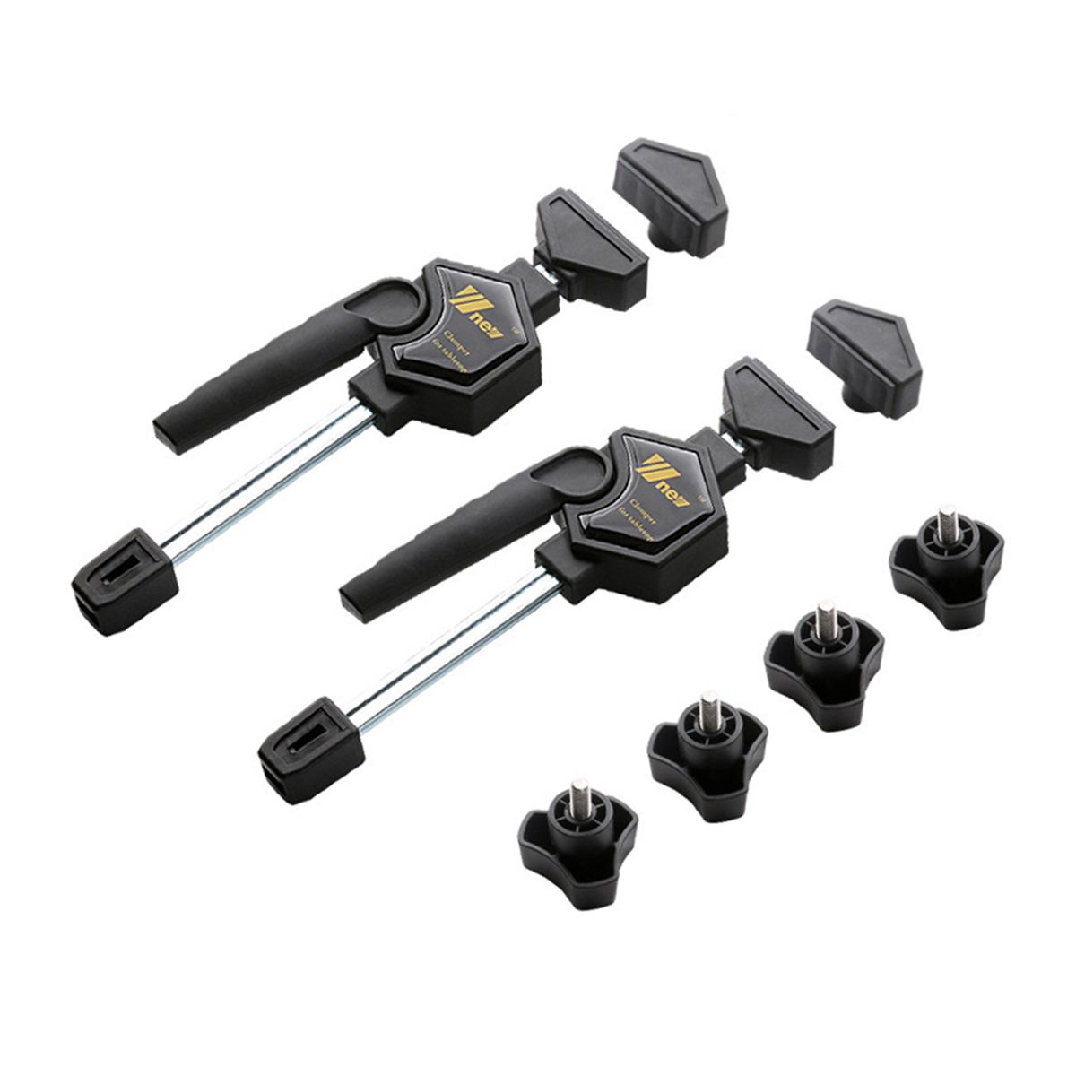 Workbench Quick-clamping Element Quick Ratchet Release