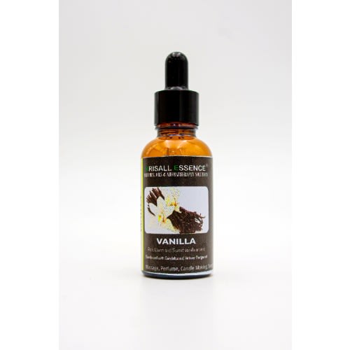 Krisall Essence Vanilla Fragrance Oil - 30ml