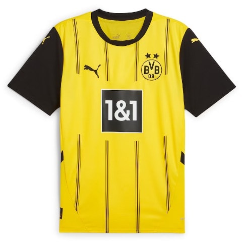 Dortmund 2024/2025 Latest Home Jersey