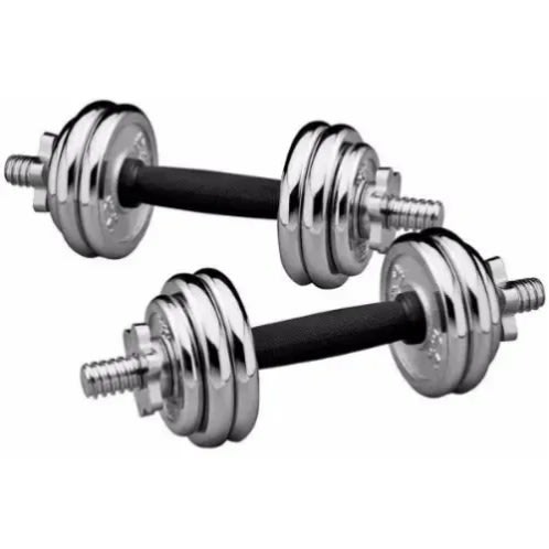 Chrome Dumbbells - 20kg