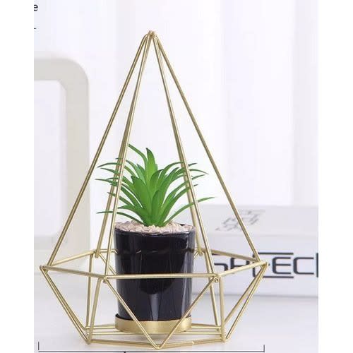 Triangle Decorative Flower