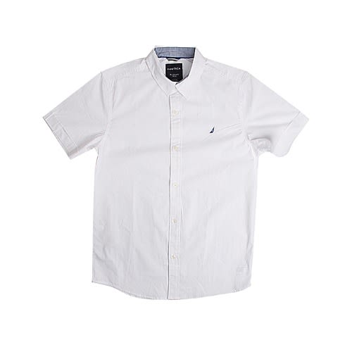 Kid&rsquo;s Plaint Shirt- White