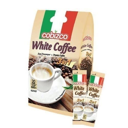 3-in-1 Instant White Coffee - 0.6kg