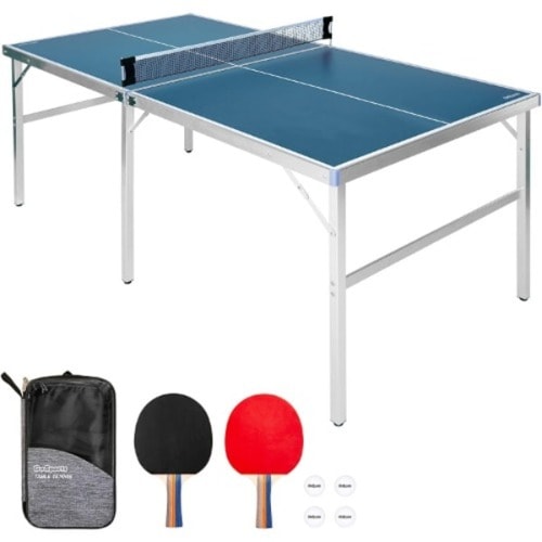 Midi Outdoor And Indoor Table Tennis -6ft By 3ft