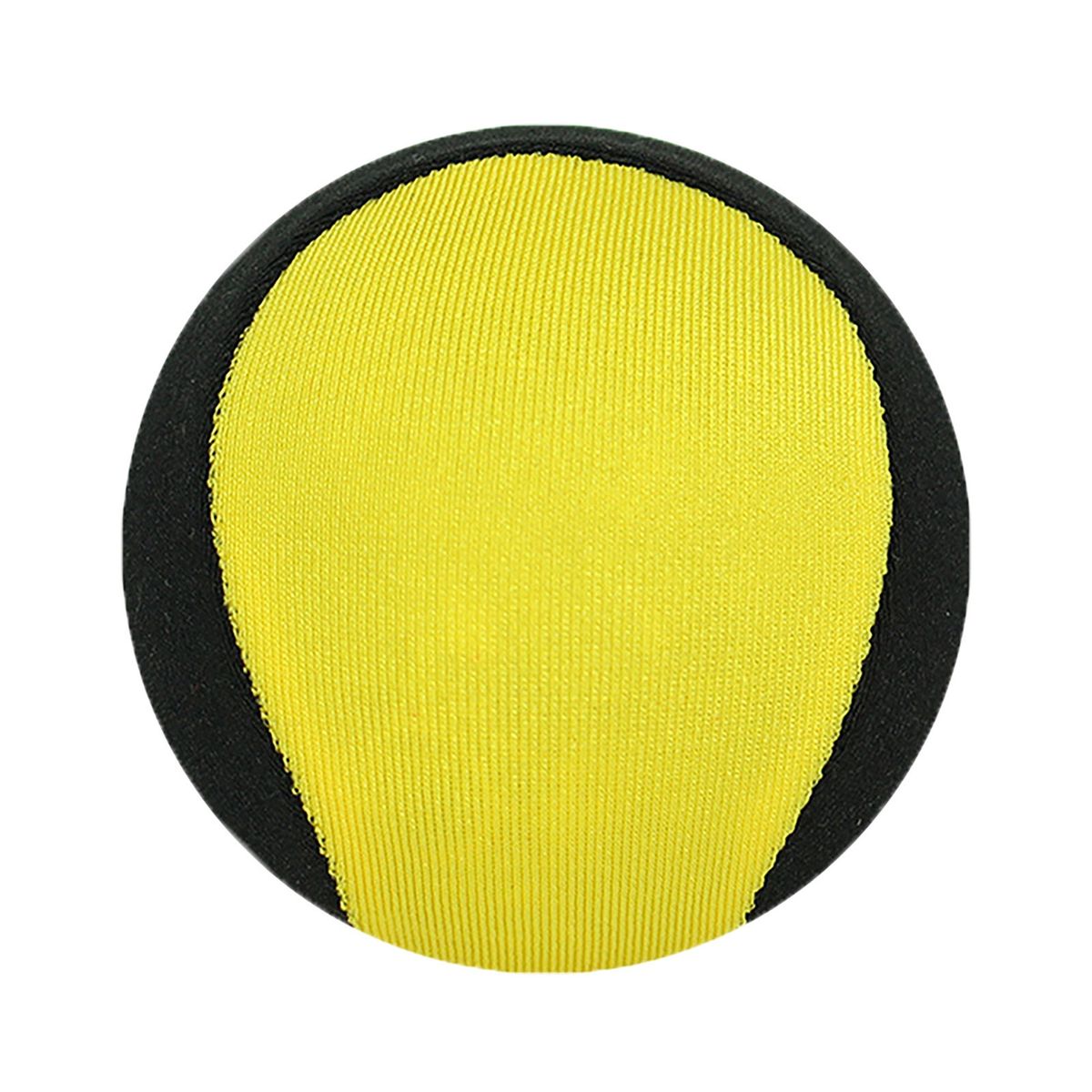 Water Bouncy Ball TPR Lightweight Beach Ball Yellow