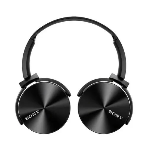 Wireless Bluetooth Headphones - Black
