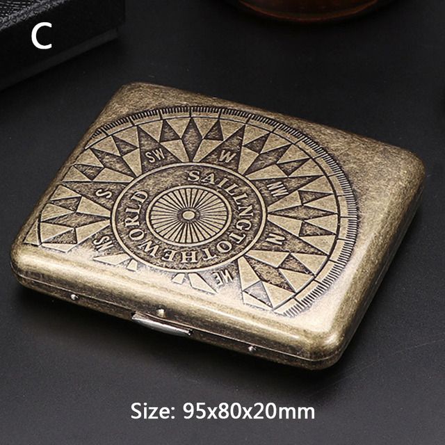 Classic Design Edition Cigarette Case Men Box