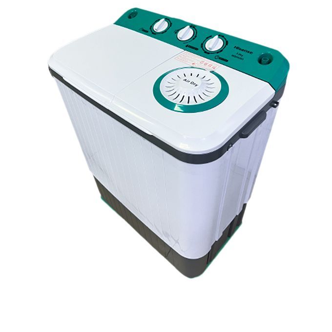 5KG Manual Top Loader Twin Tub  Washing Machine (Wash&SPin)