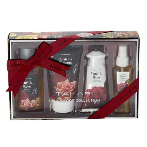 Black Set Of Bath & Body Collection - 395ml