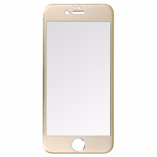 iPhone 6 & 6s Glass Screen Protector - Gold