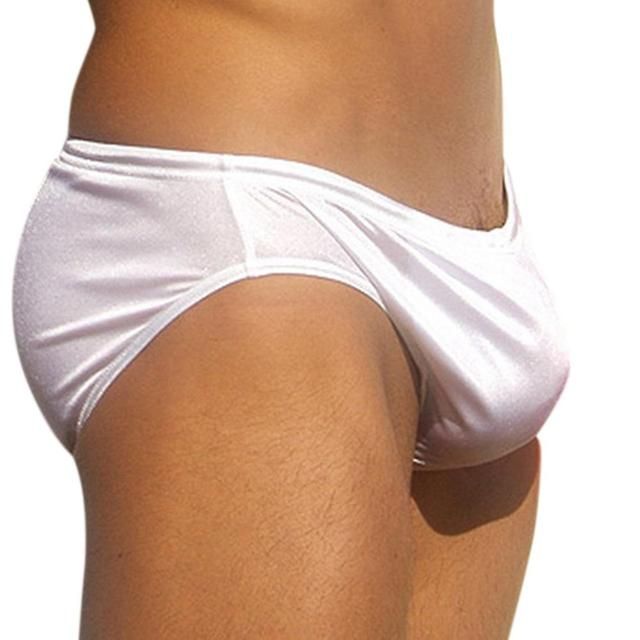 Mens Swim Briefs Translucent Sexy  Swimwear