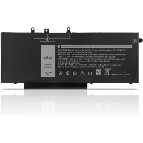 GJKNX 68WH Laptop Replacement Battery For Dell
