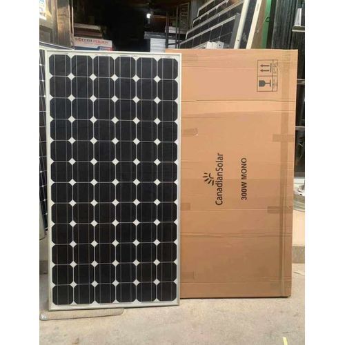 300WATTS MONOCRYSALINE  SOLAR PANEL 24V 2YEARS WARRANTY