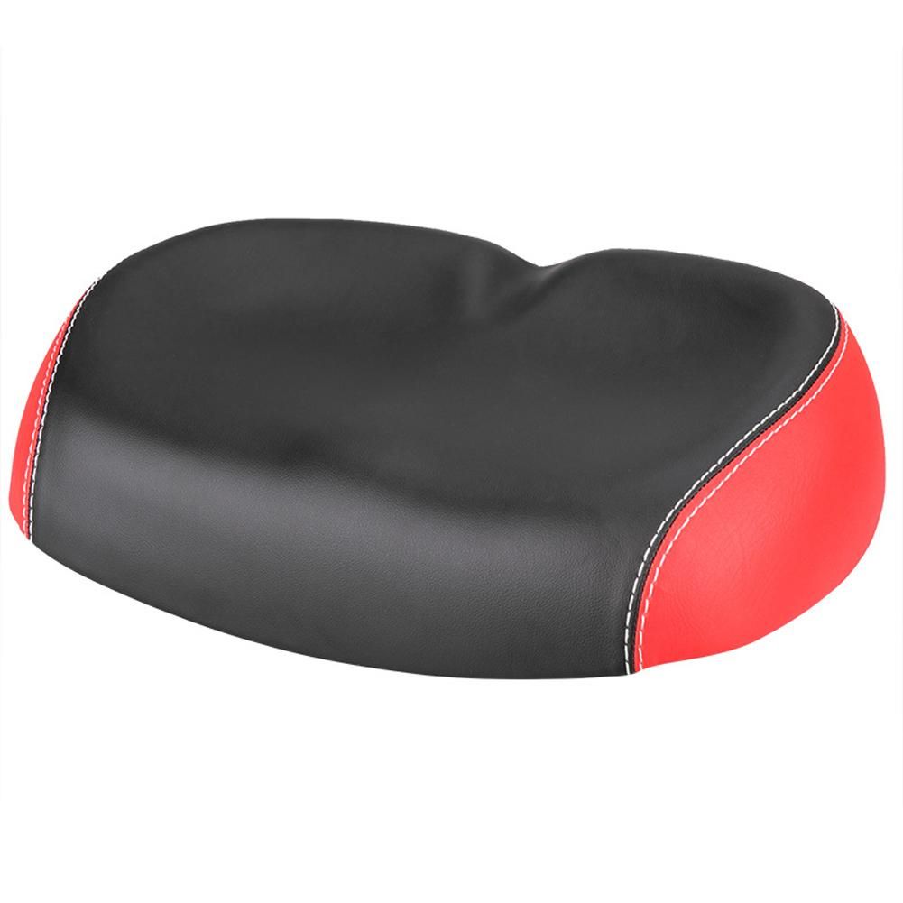 Mountain Bike Seats Comfortable Bicycle Cushion No Nose Big Buttock Saddle Road Bike Cycling Comfortable Breathable Soft Bike Cushion Pad