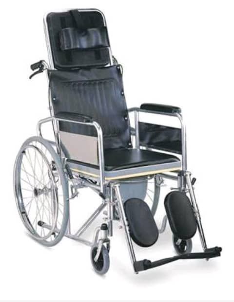 Executive Commode Wheelchair