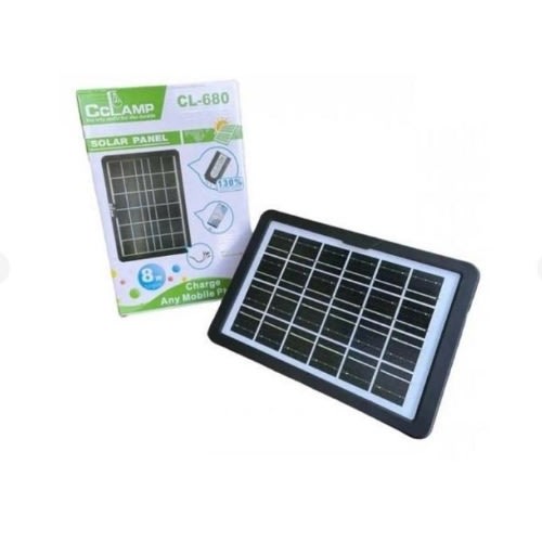 Cc Portable Solar Panel - 8w Cl-680