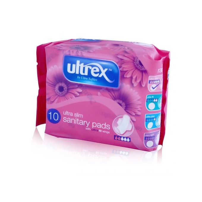 10 Ultra Slim Sanitary Pads (4 X 12) 48