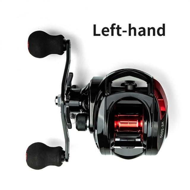 Fishing Spinning Reel Water Droplet Wheel Lua Wheel Line