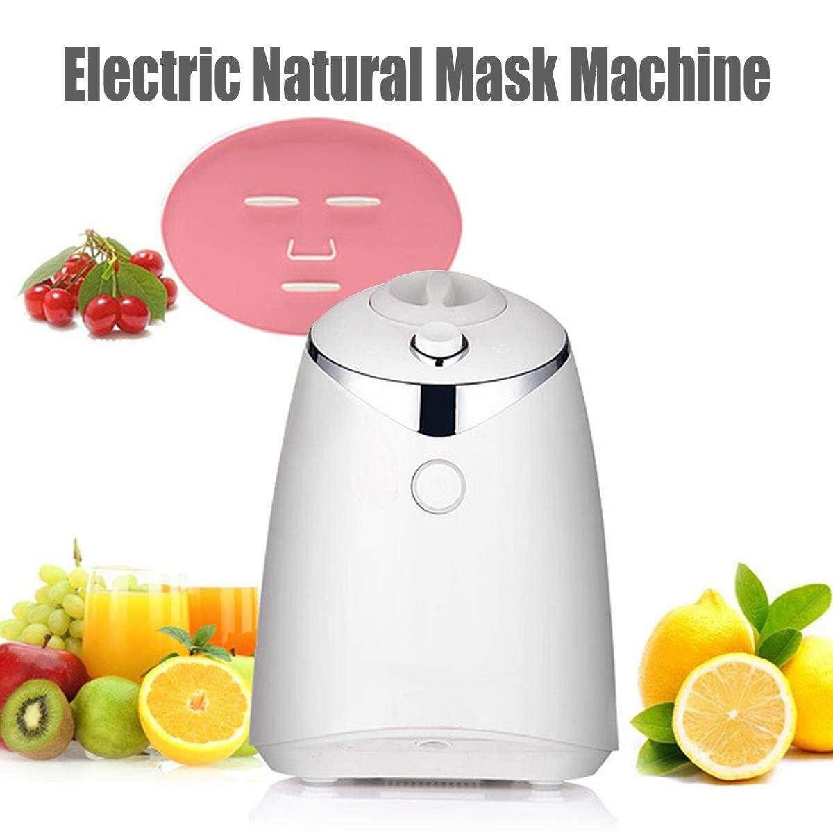 US PLUS DIY Face Machine Automatic Fruit Facial Maker Natural Vegetable Aesthetic Rules