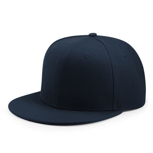 Plain Face/baseball Cap - Blue