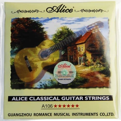 Classical Guitar Clear Nylon String Set