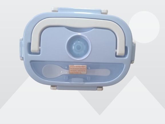 Electric Lunch Box/Food Flask - Green