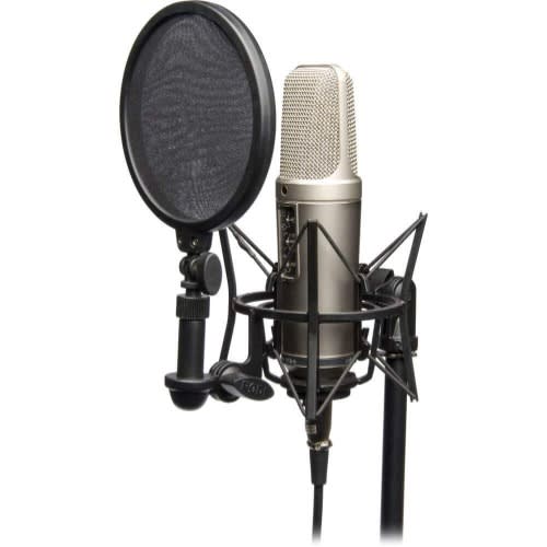 Nt2-a Vocal Multi-pattern Dual Condenser Microphone