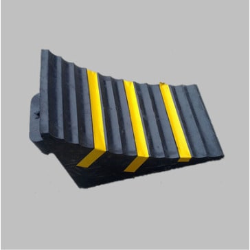 Rubber Wheel Chocks - Wheel Stopper for Trucks