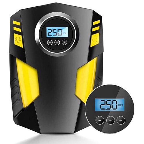 12v Digitaltyre Inflator