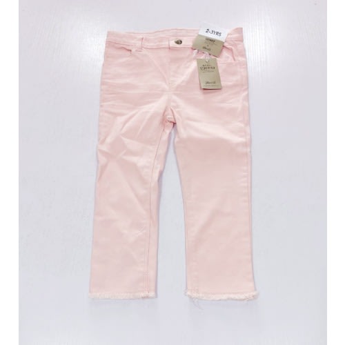 Girls Pink Jeans