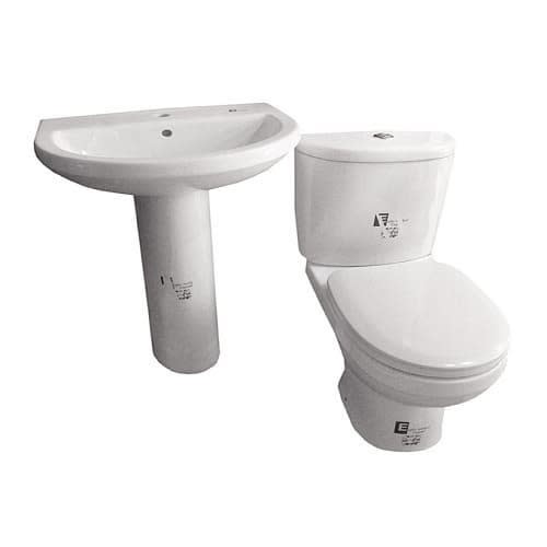 Toilet Seat & Wash Hand Basin/1102