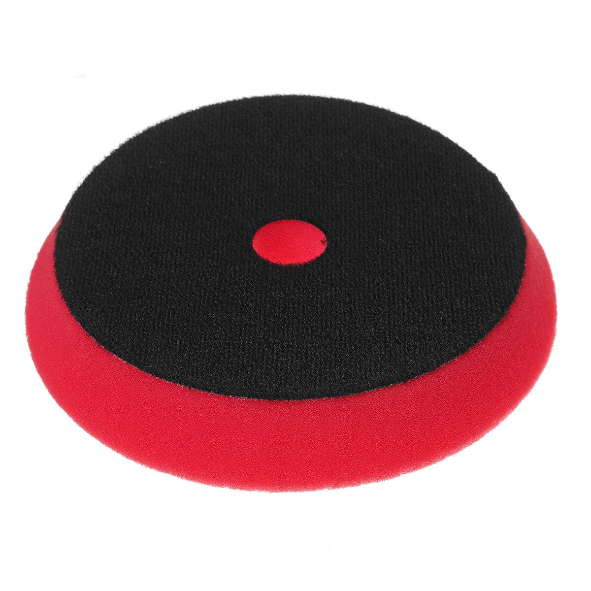6inch Buffing Waxing Polishing Sponge Pads Kit Set For Car Polisher Drill Sponge Red