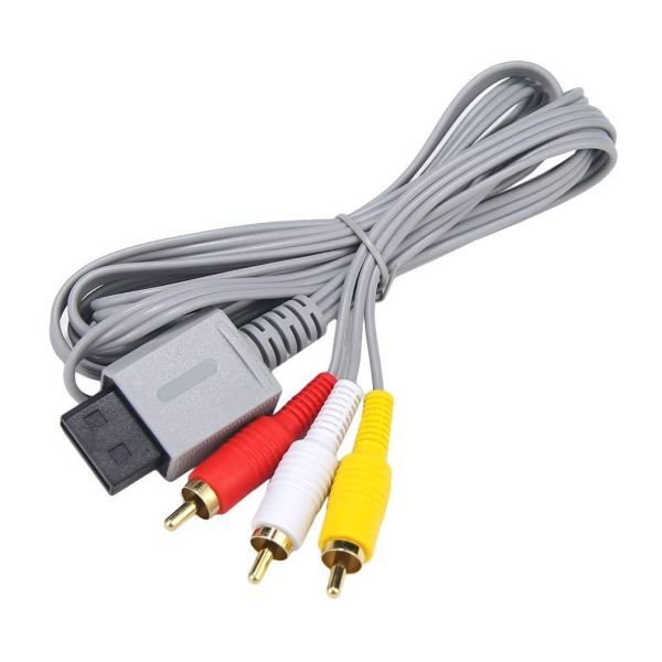 AV Cable Cord For Wii & Wii U
