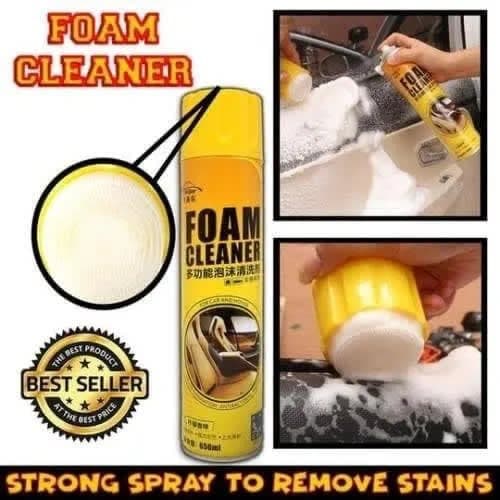 Foam Cleaner For Car And Home -650ml