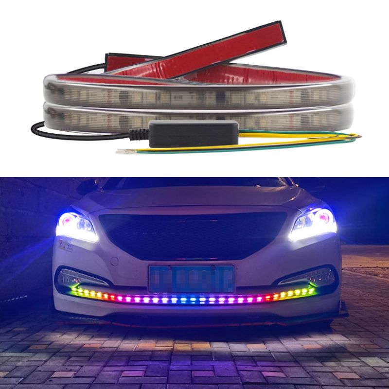 80cm LED RGB Daytime Running Lights