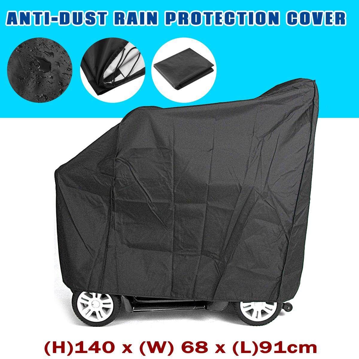 140cm Mobility Scooter Wheelchair Waterproof Storage Cover Rain Protection