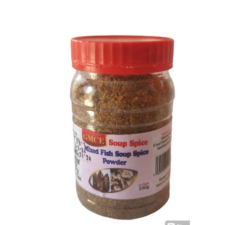 Gmce Mixed Fish Soup Spice 100g